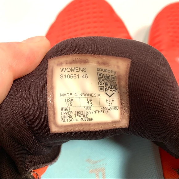 Saucony Women’s Kinarva 11 Size 9.5 - Picture 7 of 9